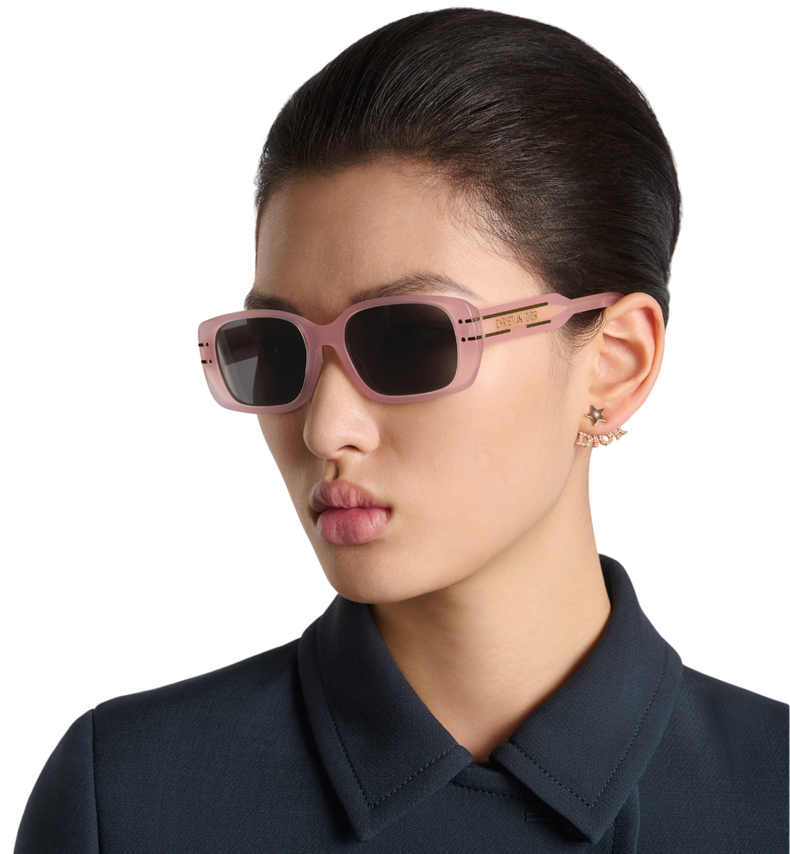 美品　Christian Dior　DIOR HIPPY1　ピンクレンズ 美品 Christian Dior DIOR HIPPY1 ピンクレンズ - メルカリ