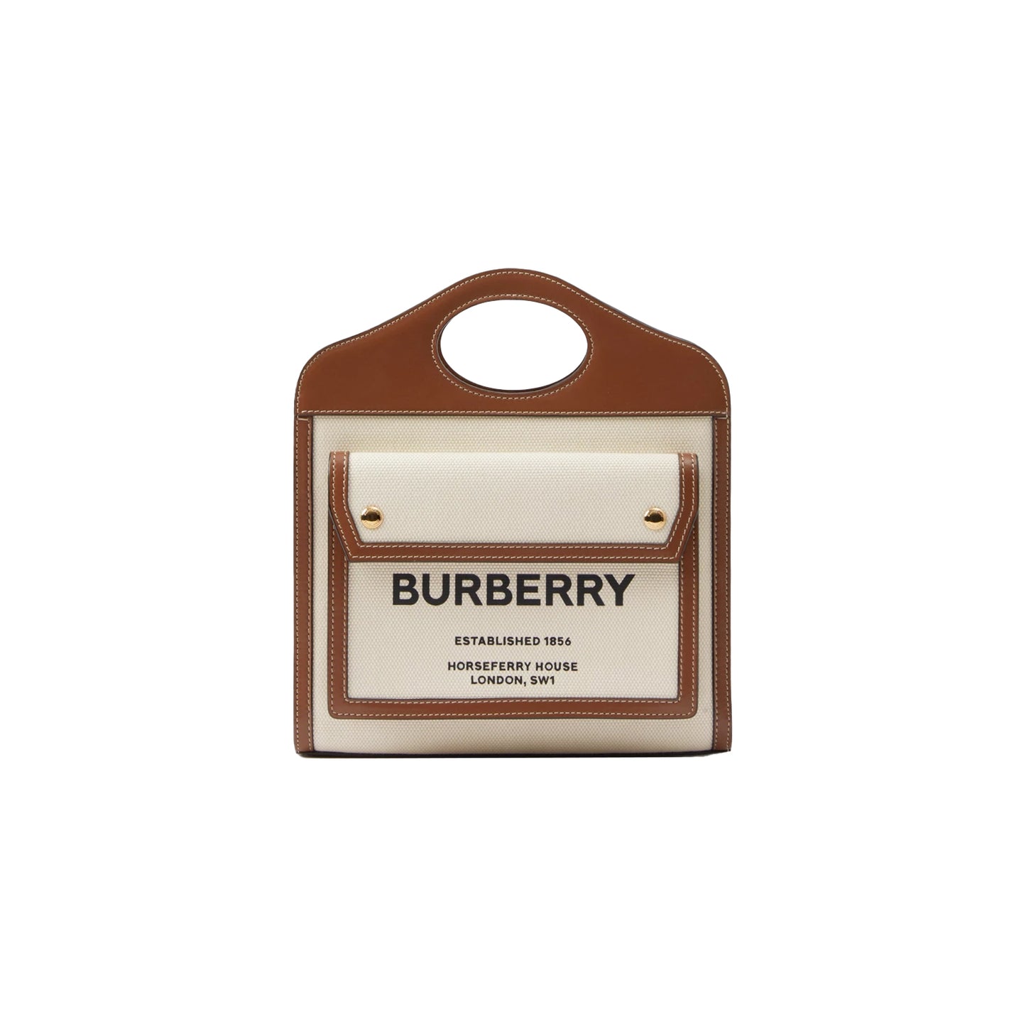 BURBERRY-Mini Pocket Bag