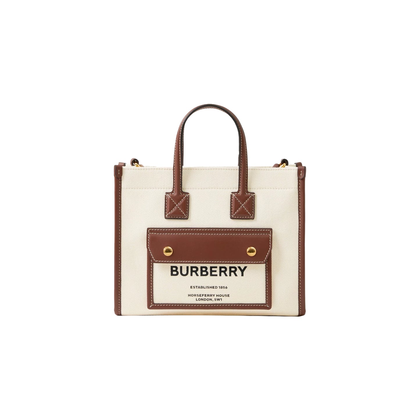 BURBERRY-Mini Freya Tote