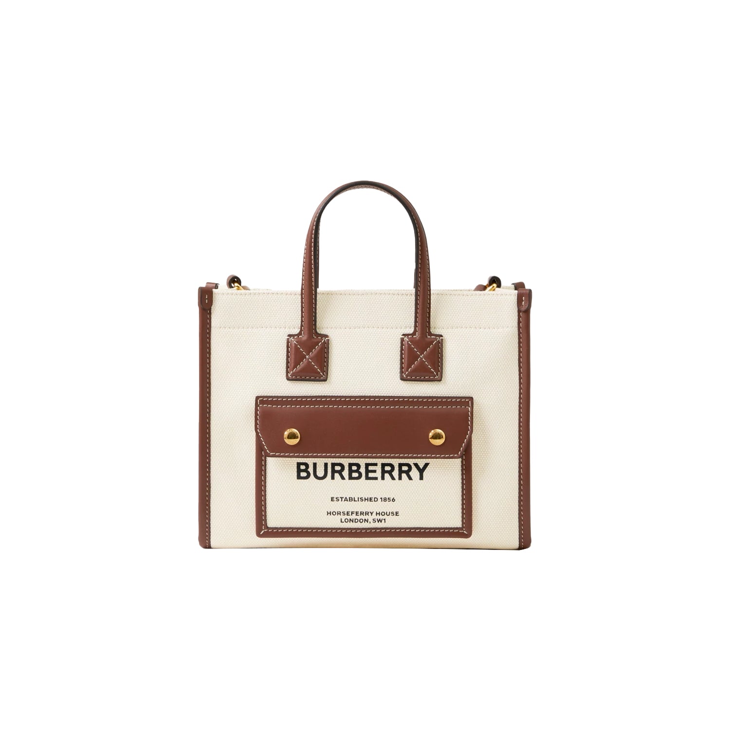 BURBERRY-Mini Freya Tote