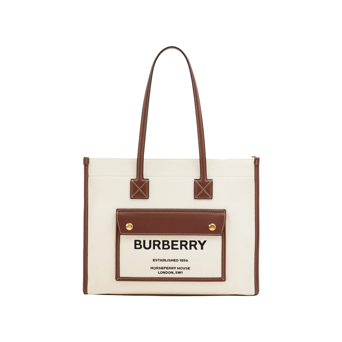 BURBERRY-Small Freya Tote