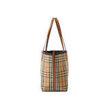 BURBERRY-Medium London Tote Bag