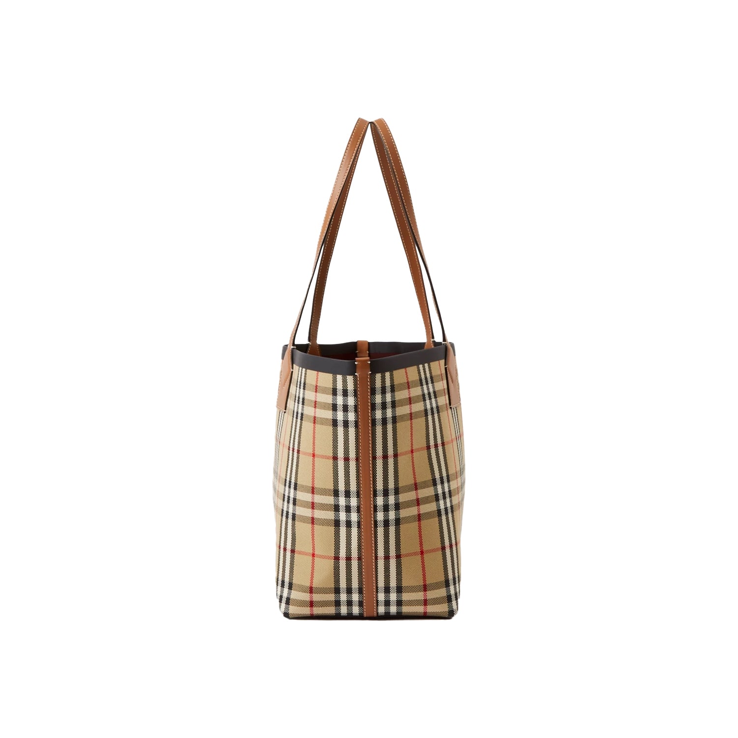 BURBERRY-Medium London Tote Bag