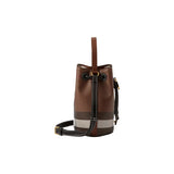 BURBERRY-Mini TB Bucket Bag