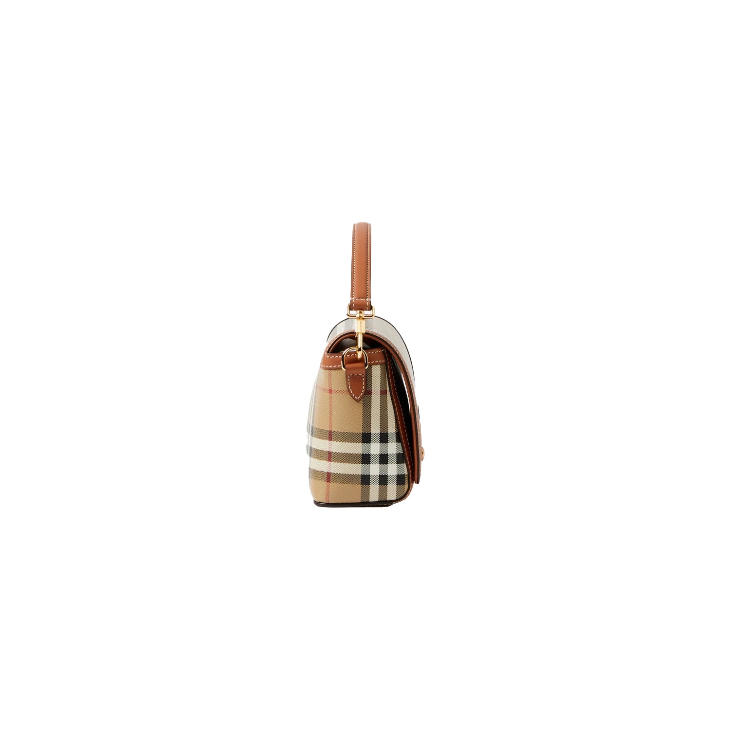 BURBERRY-Top Handle Note Bag