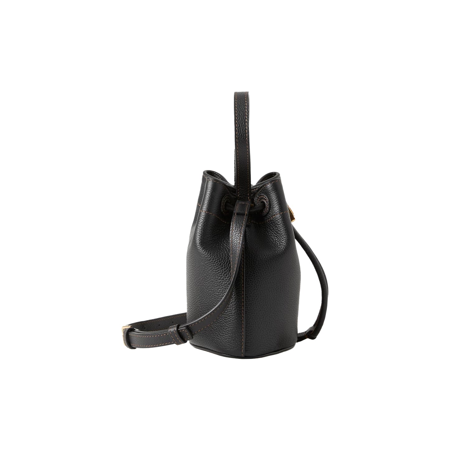 BURBERRY-Mini TB Bucket Bag