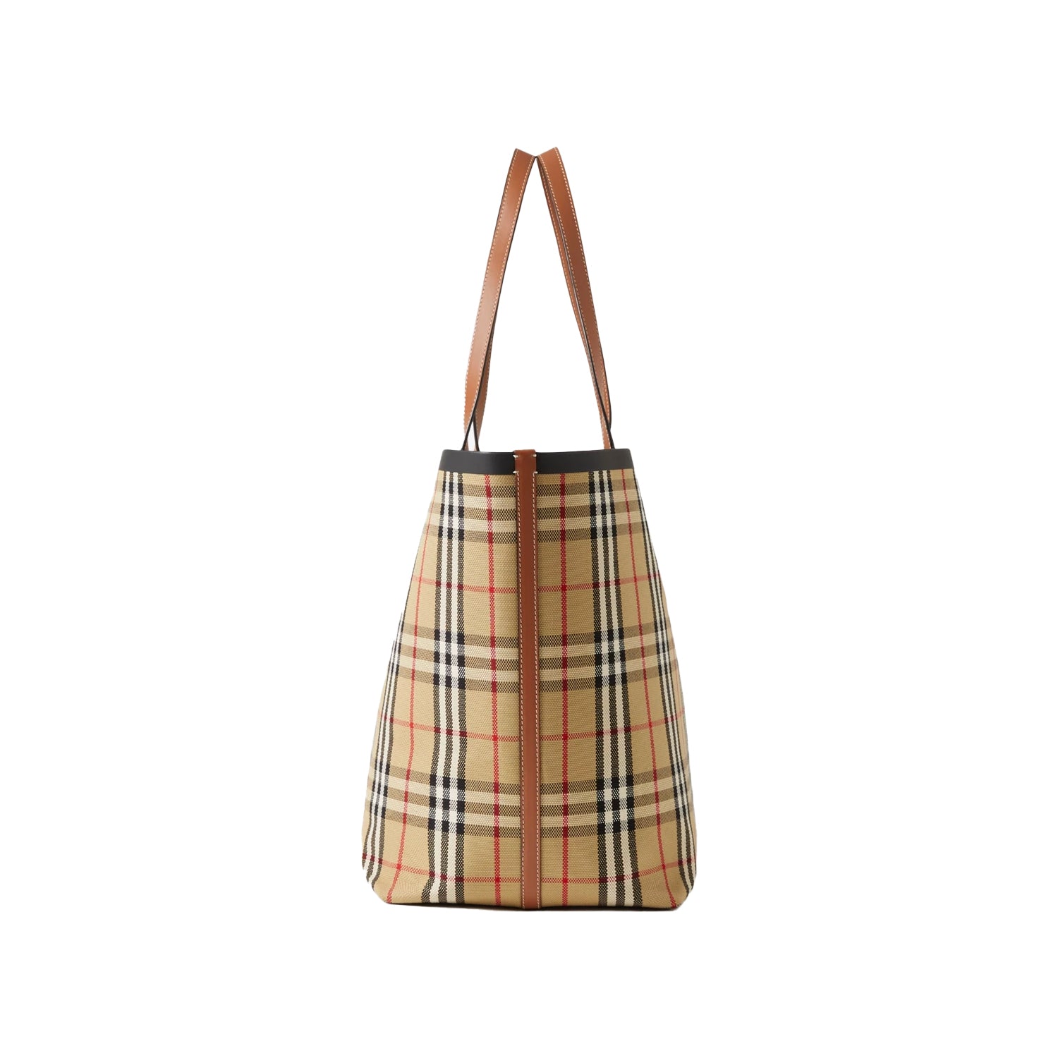 BURBERRY-Large London Tote Bag
