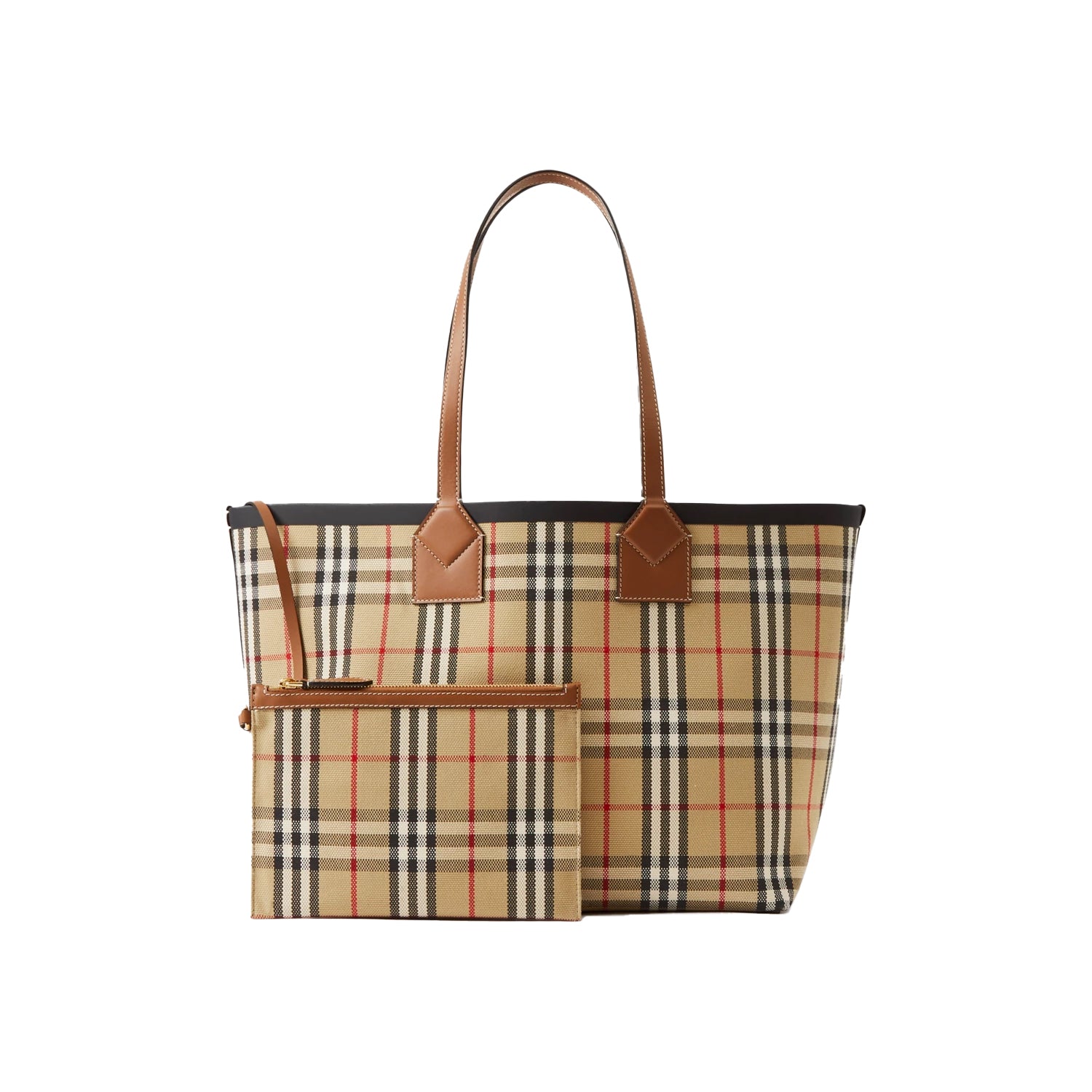 BURBERRY-Medium London Tote Bag