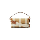 BURBERRY-Top Handle Note Bag
