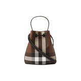 BURBERRY-Mini TB Bucket Bag
