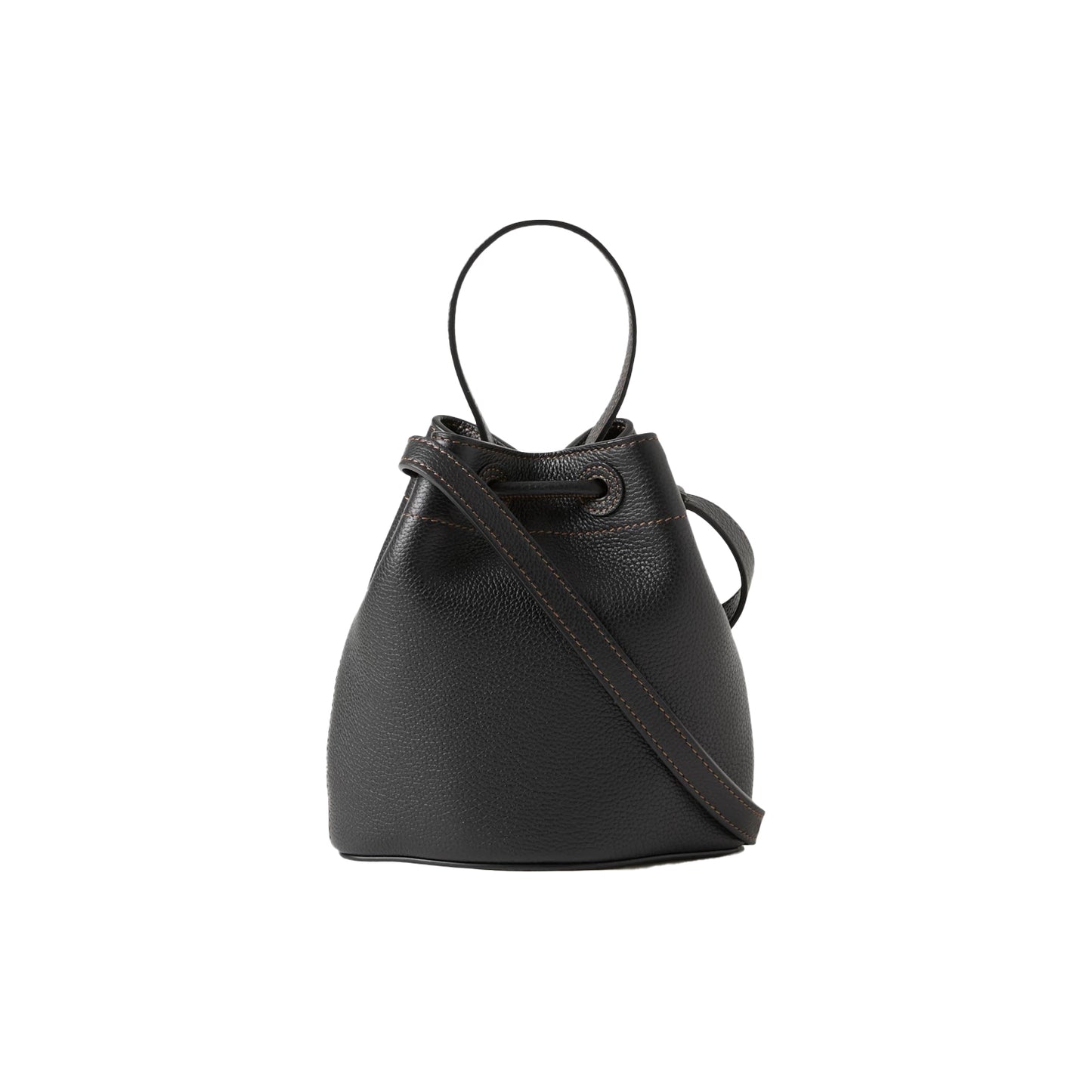 BURBERRY-Mini TB Bucket Bag