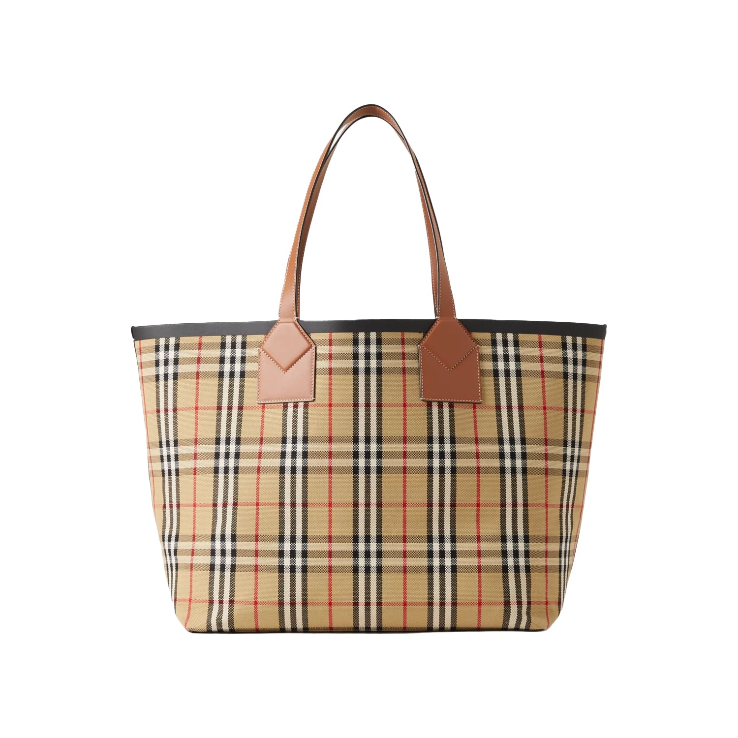BURBERRY-Large London Tote Bag