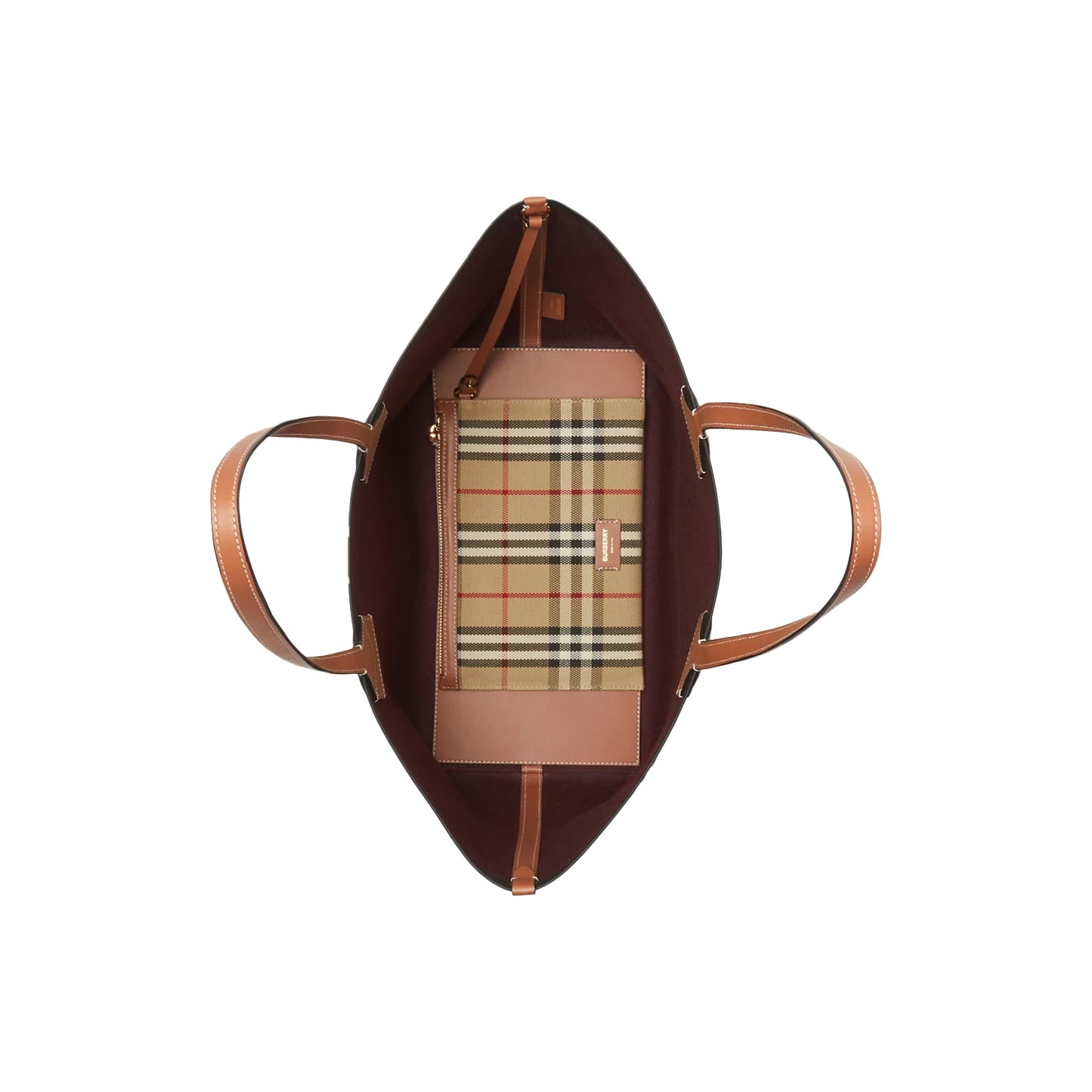 BURBERRY-Medium London Tote Bag