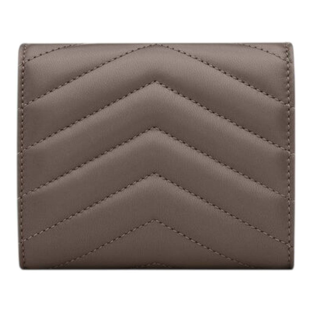 24AW new/Saint Laurent アップリケ付レザーウォレット Wallet Saint Laurent Leather Logo Wallet | Saks Fifth Avenue