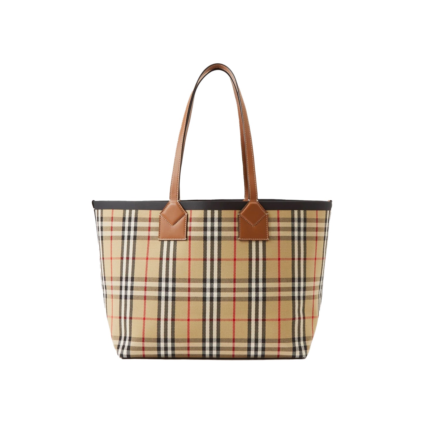 BURBERRY-Medium London Tote Bag