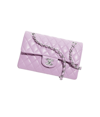 CHANELリボンピンク1m＆ブルー1m激レア シャネル CHANEL トップハンドル ミニ フラップ バッグ AS2215